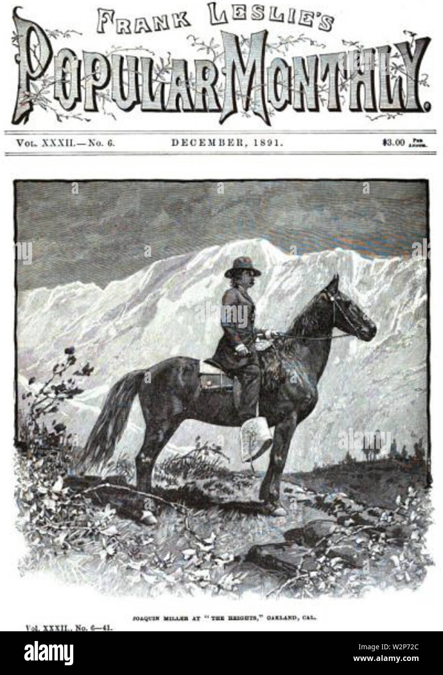 1891 FrankLesliesPopularMonthly v32 n.6 Foto Stock