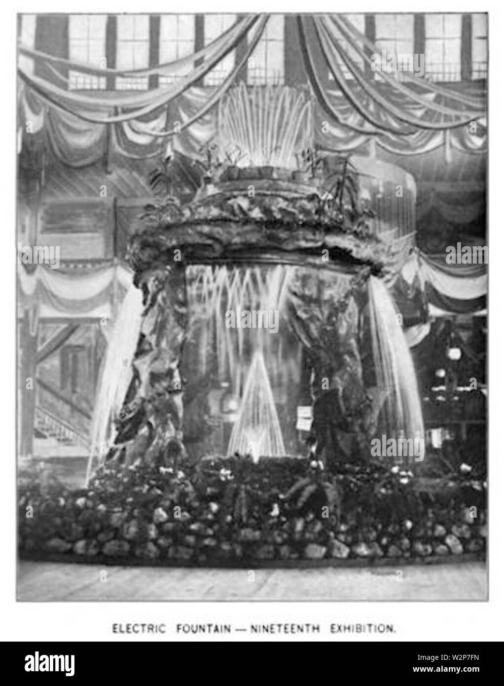 1895 presentano MCMA Boston Foto Stock