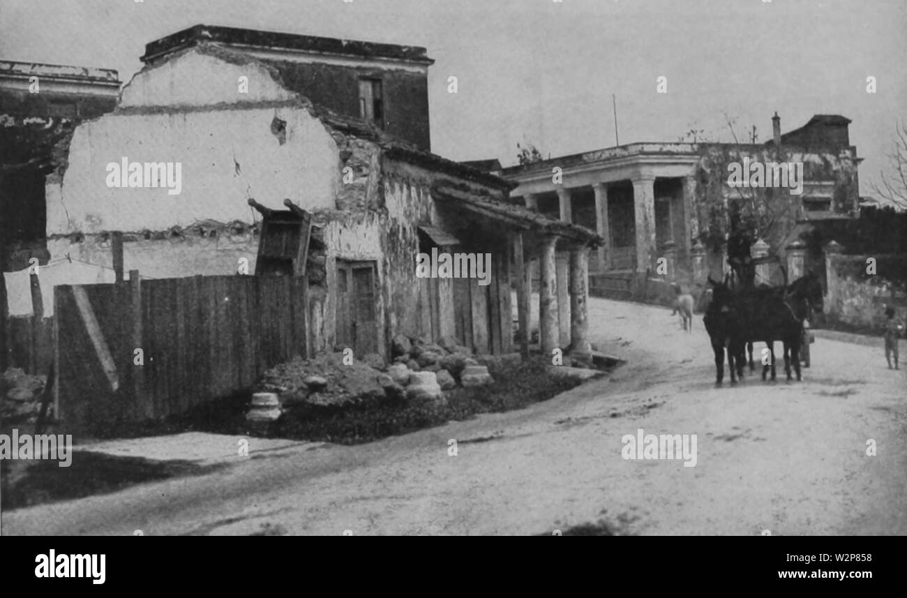 1899 Cerro Havana Cuba da Olivares Foto Stock
