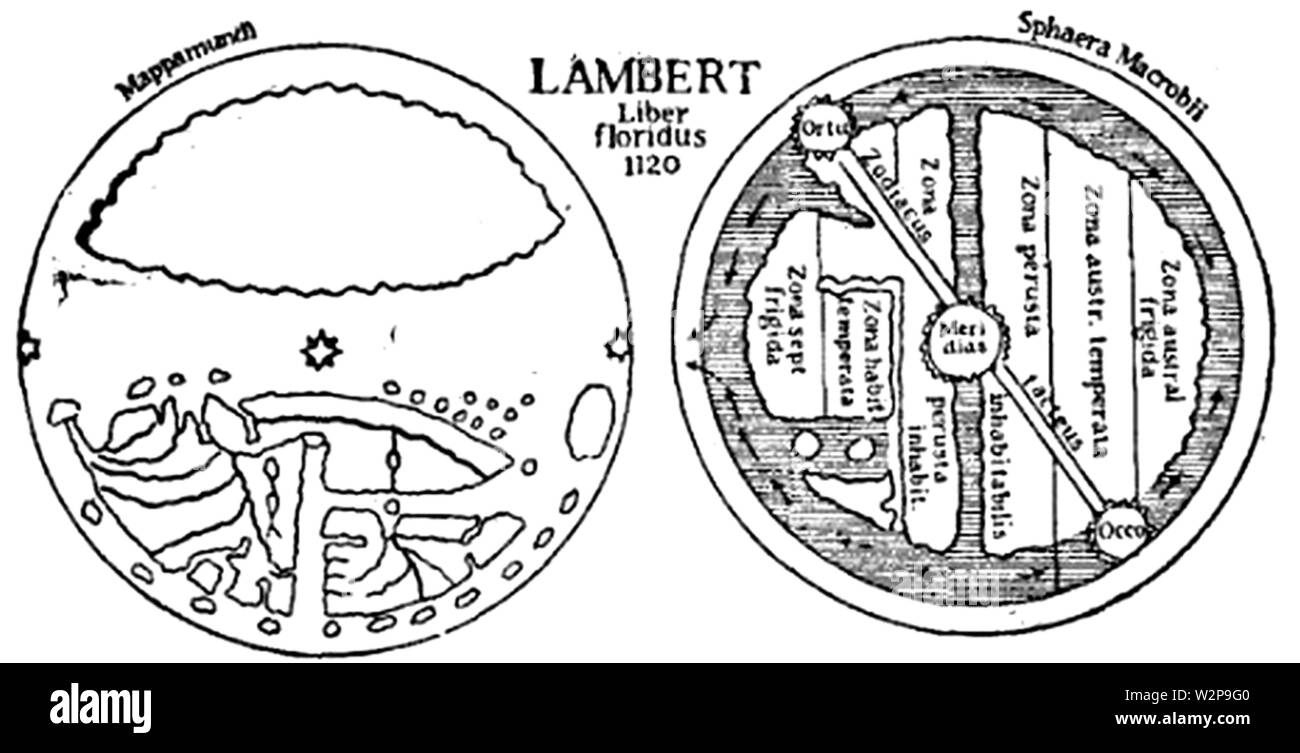 1911 EB Mappa Fig 13 Foto Stock