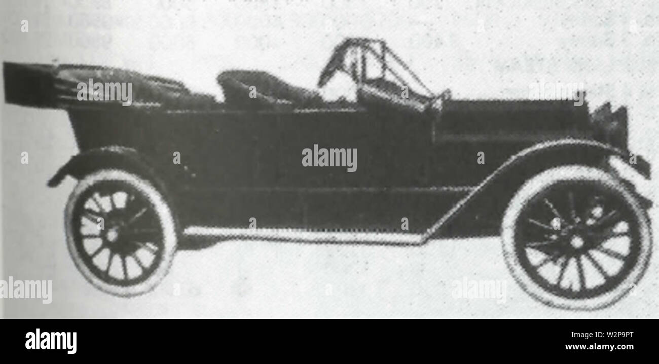 1914 Lambert 46-C touring Foto Stock