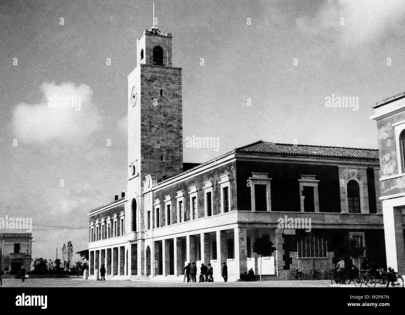 Lazio, il comune di littoria, 1920-30 Foto Stock