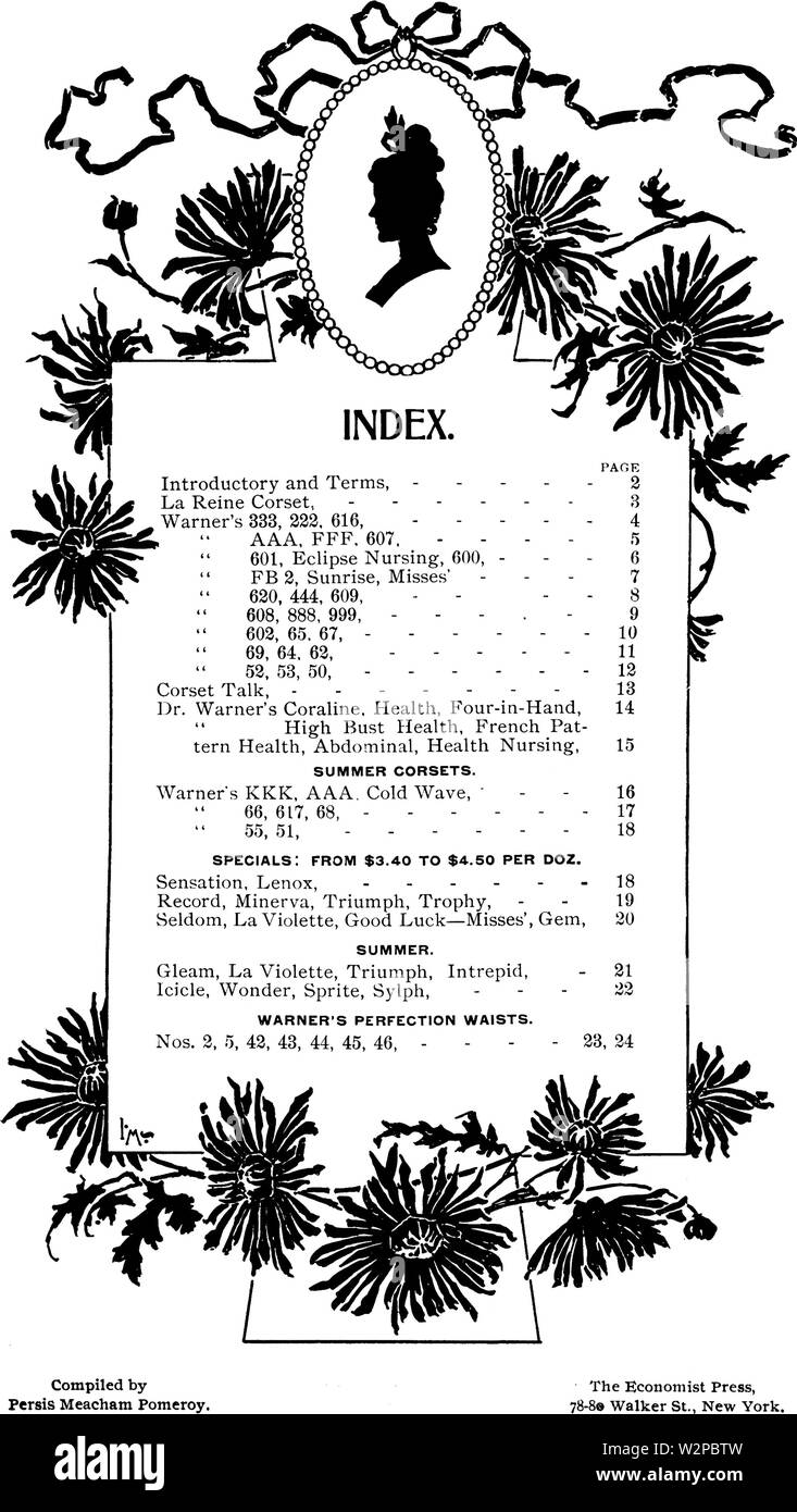 Xx secolo i modelli02 Foto Stock