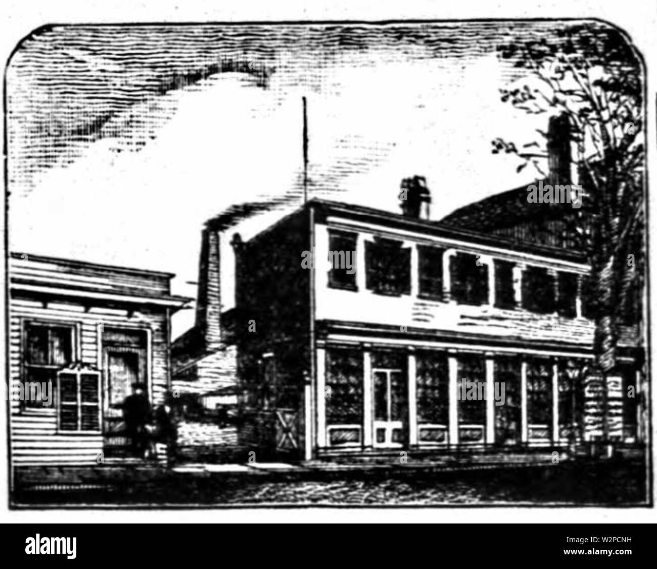 544 King - 1883 Foto Stock