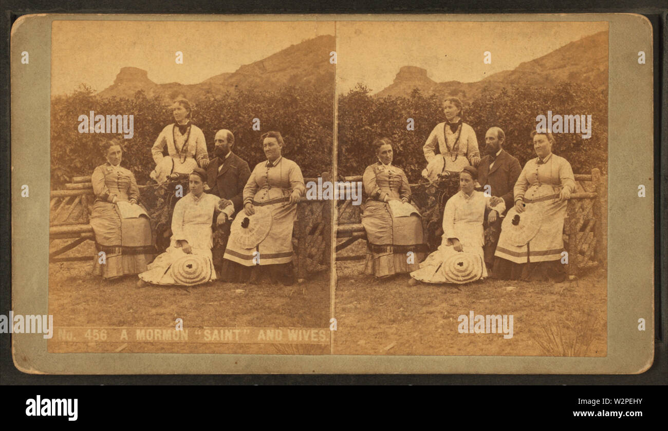 Mormon e le sue mogli immagini e fotografie stock ad alta risoluzione -  Alamy