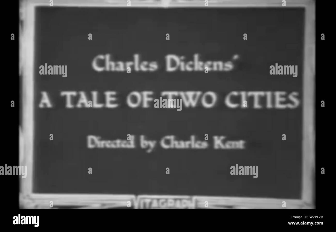 Titoli di testa Foto Stock