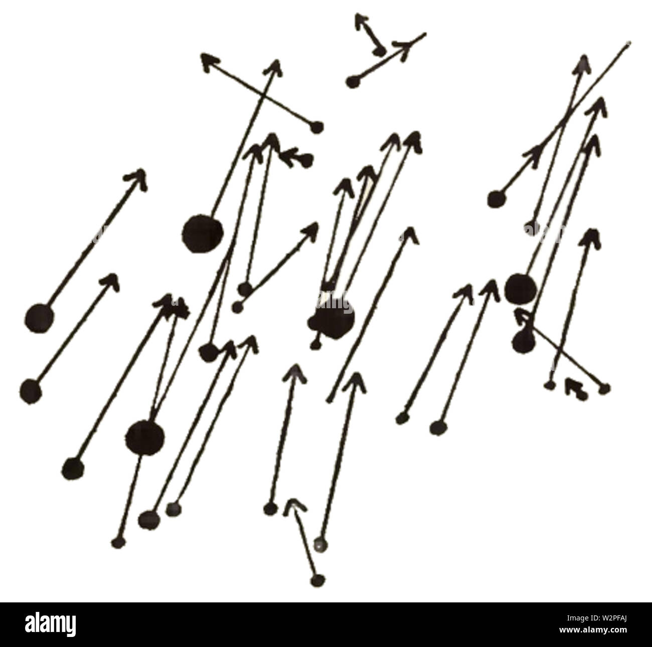 Un viaggio nello spazio, figura 90 Foto Stock