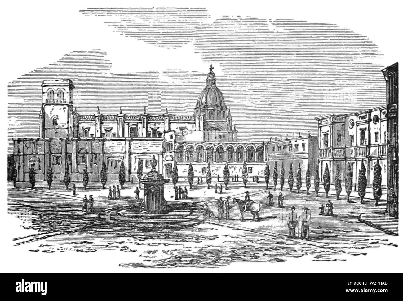 AGTM D299 Plaza de Armas, Guadalajara Foto Stock