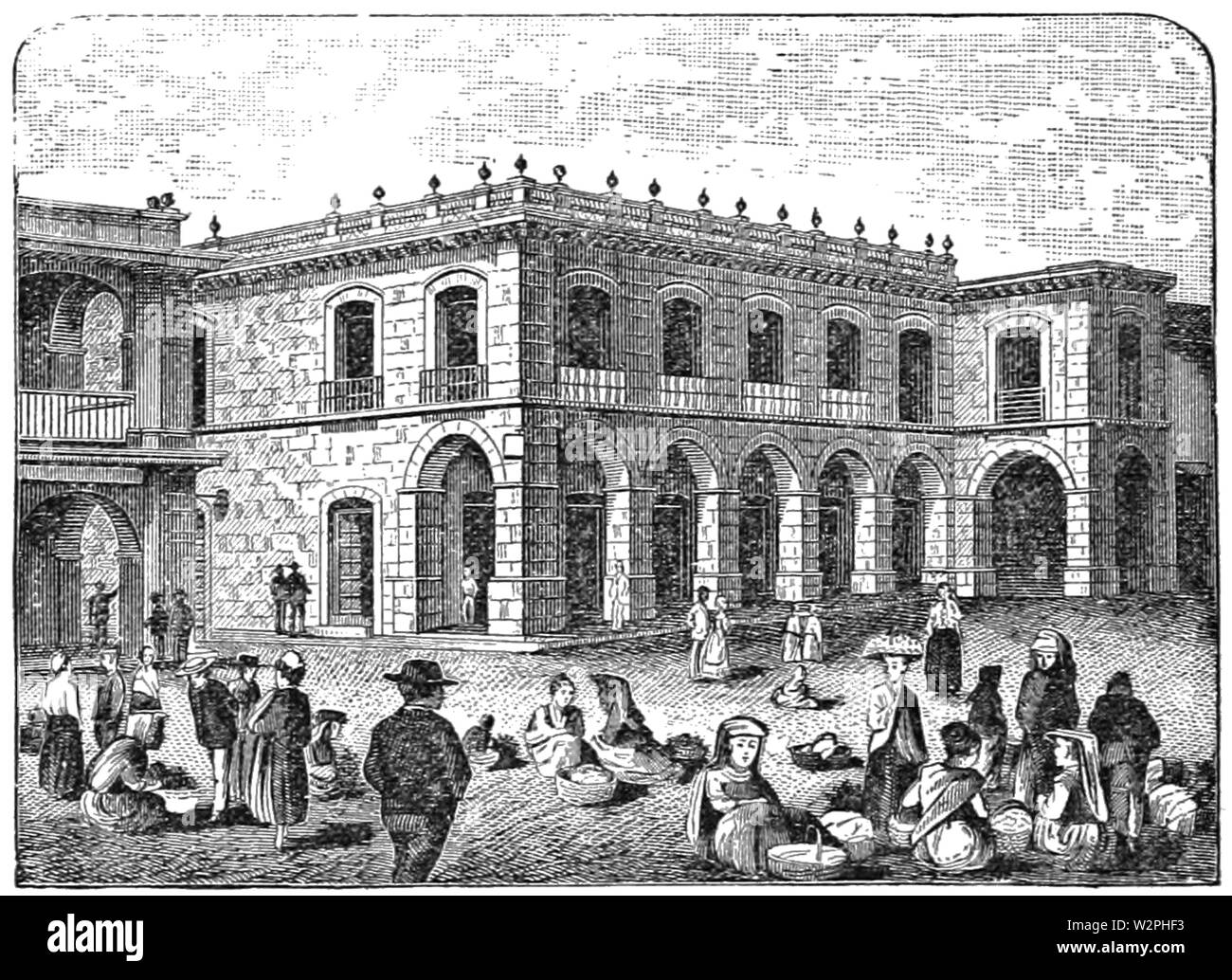 AGTM D360 plaza, Quezaltenango Foto Stock