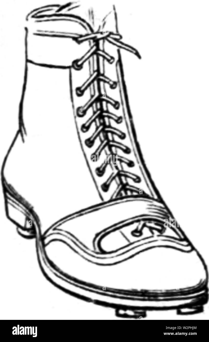 Come&HTPI pg91d inserzione Gamages boot Foto Stock