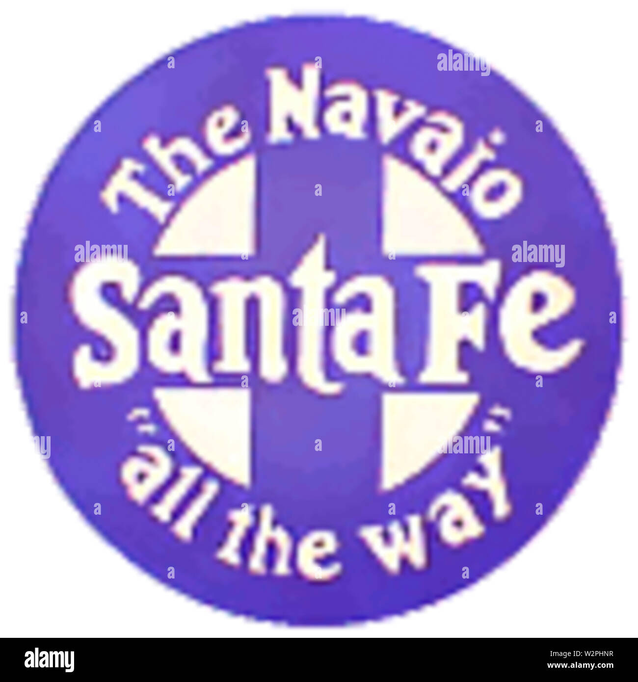 ATSF Navajo Foto Stock