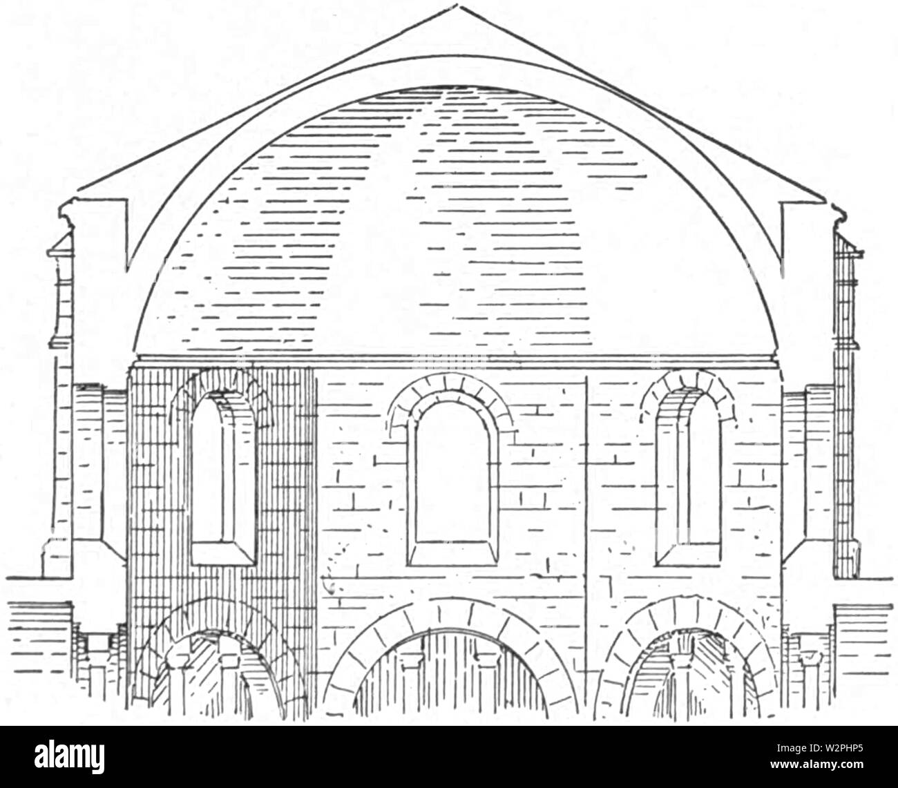 Aachen (carattere di architettura rinascimentale) Foto Stock