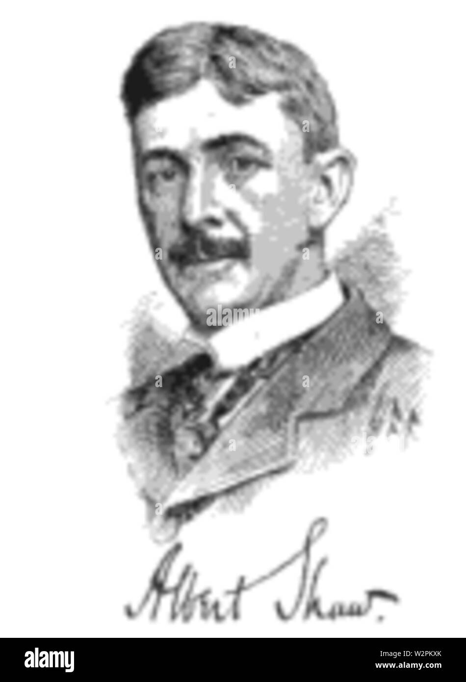 Albert Shaw, encyclopaedia - Wikizionario 1899 Foto Stock
