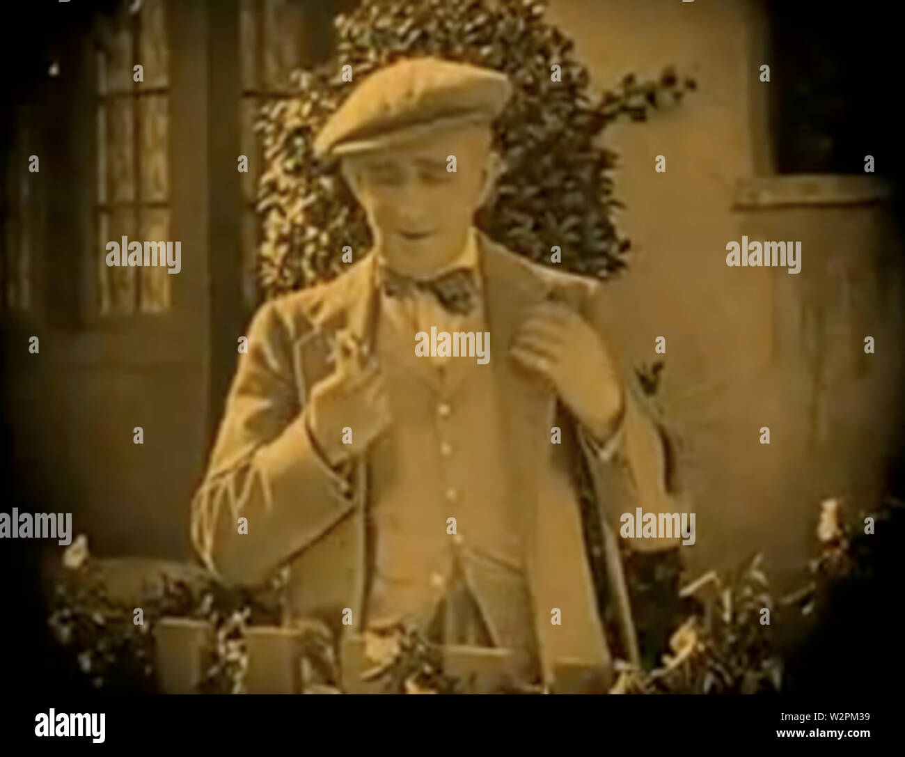 Alec Francesco (2 dicembre 1867 - 6 luglio 1934) in oltre gli scogli (1922) diretto da Sam Wood. Foto Stock