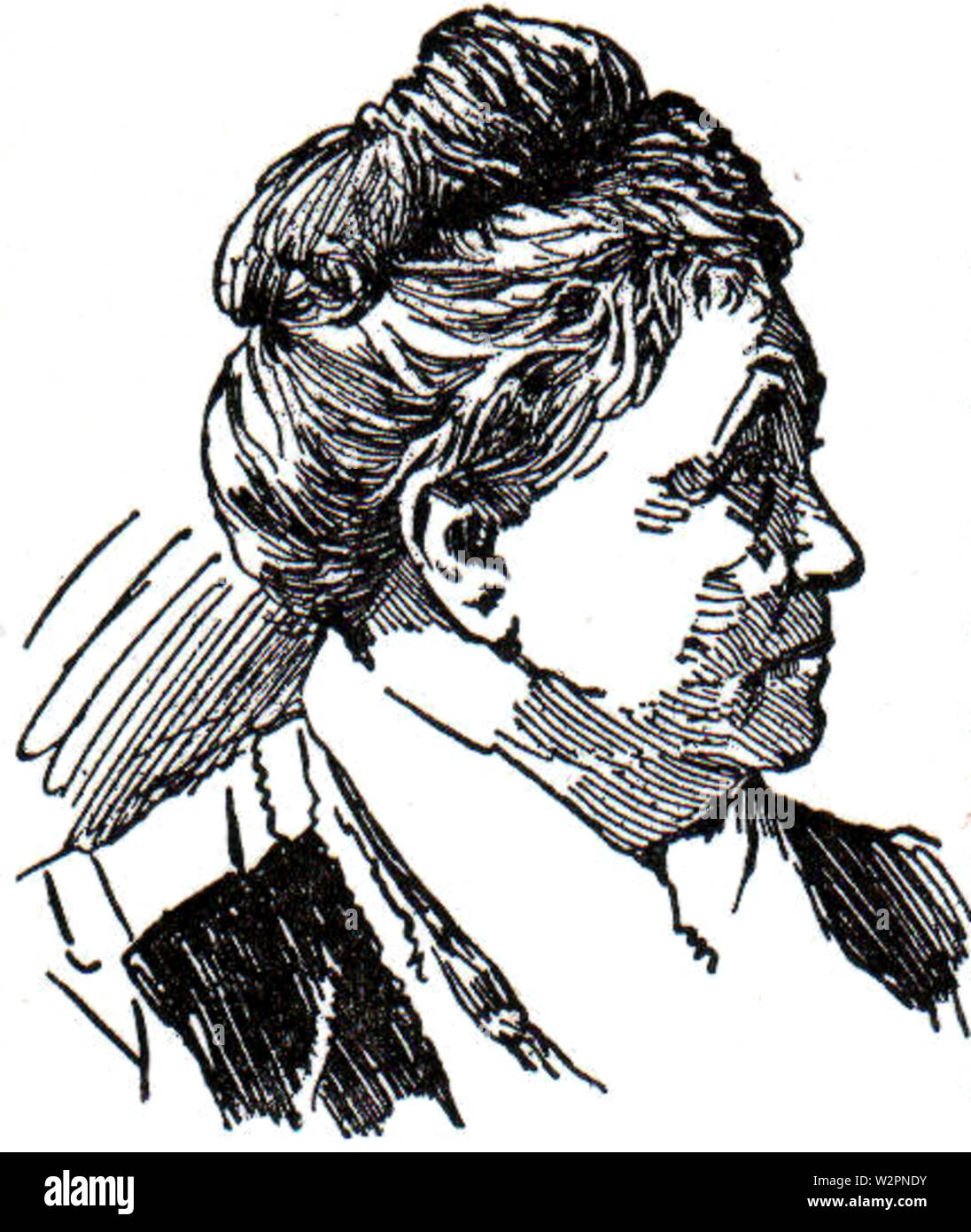 Amelia-Barr Foto Stock