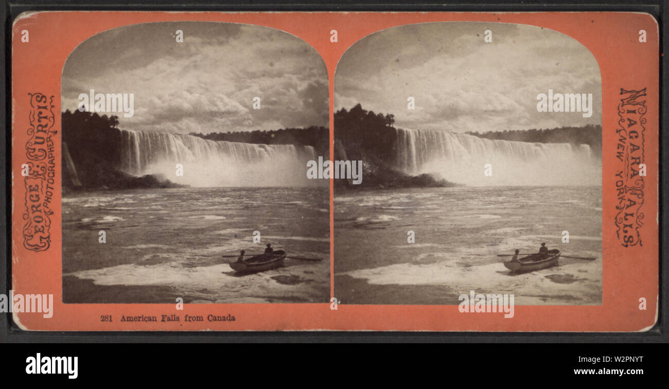 American cade dal Canada, da Curtis, George e, d 1910 2 Foto Stock