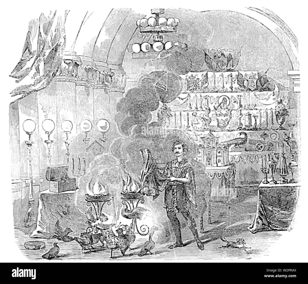 AndrewMacallister ca1851 Gleasons Foto Stock