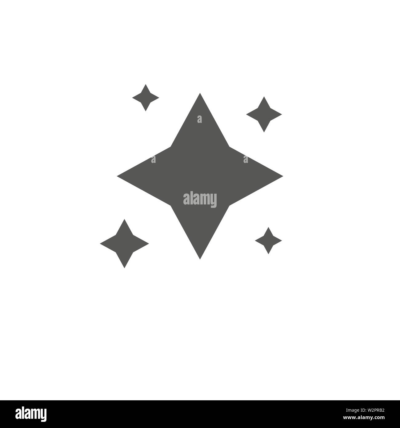 Stelle. Il design a stella tatuaggi. Vettore Logo , grigio web preferiti simbolo. Vettore icona . Semplice piatto simbolo . Pittogramma di perfetta illustrazione su bianco backgro Immagine e Vettoriale - Alamy