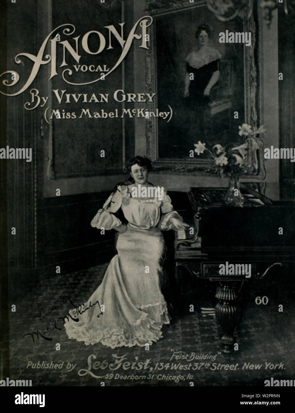 Anona(Vocal)1903 Foto Stock