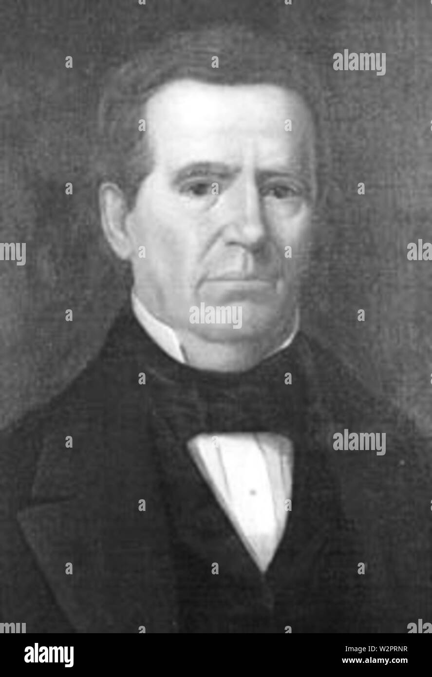 Anson jones Foto Stock