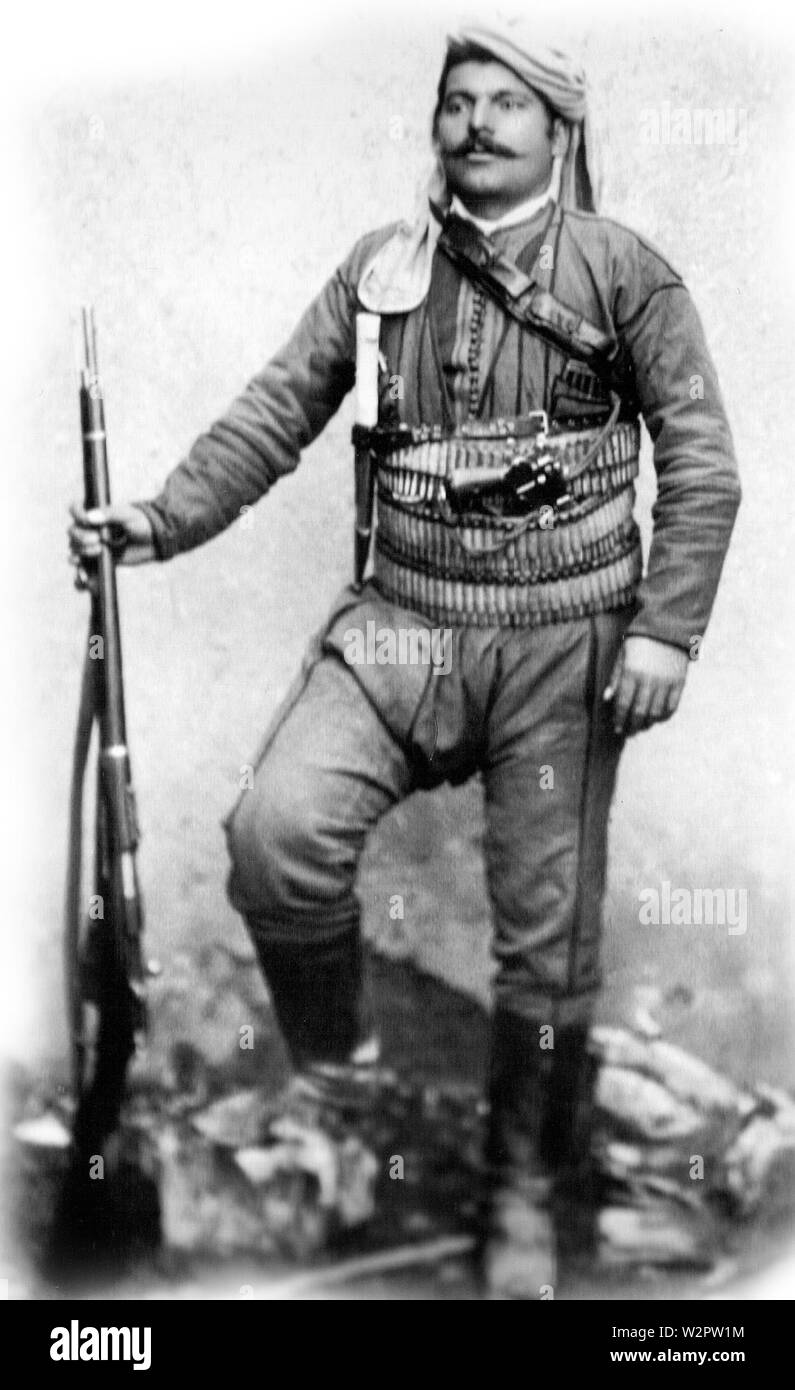 Resistenza armena -Mourat - Difesa di Erzinjan 1916 Foto Stock