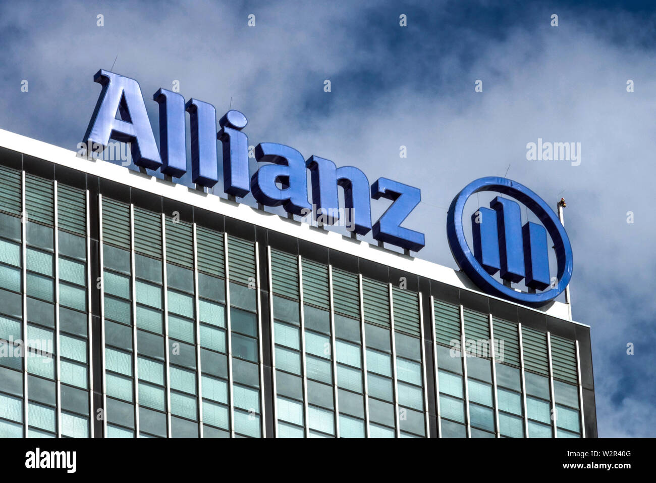 Allianz logo Immagini e Fotos Stock - Alamy