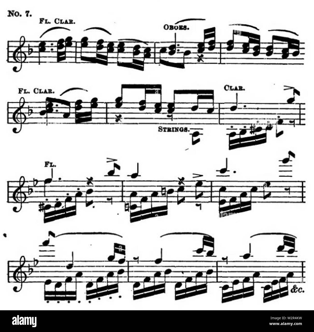 La Nona di Beethoven Symphony (Grove) 17 Foto Stock