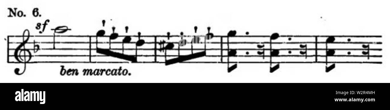 La Nona di Beethoven Symphony (Grove) 16 Foto Stock