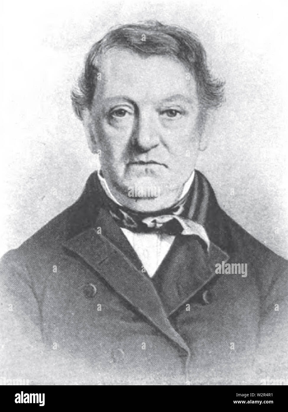 Bellamy ammassatore (1796-1875) Foto Stock