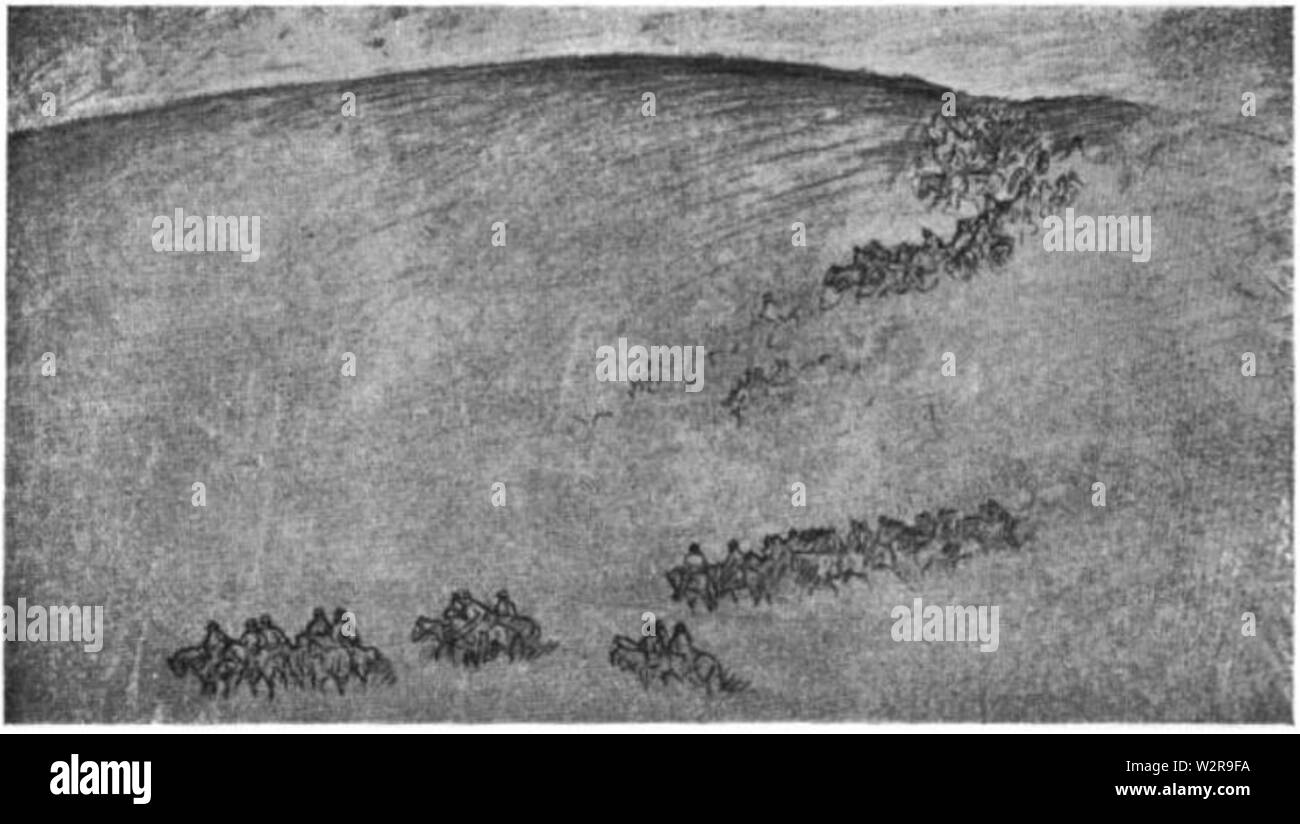 Borglum design per Stone Mountain Foto Stock