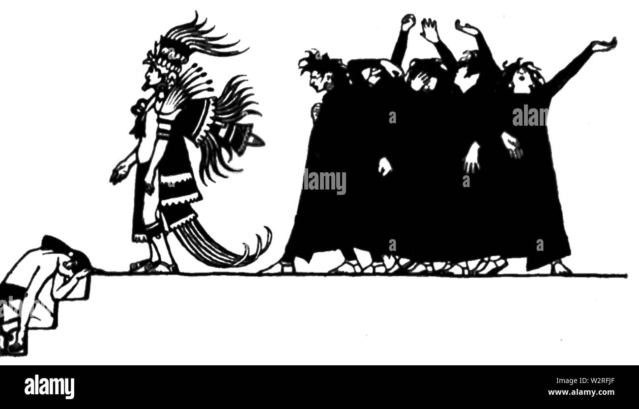 COM V1 D319 corrieri reporting per l'imperatore Foto Stock