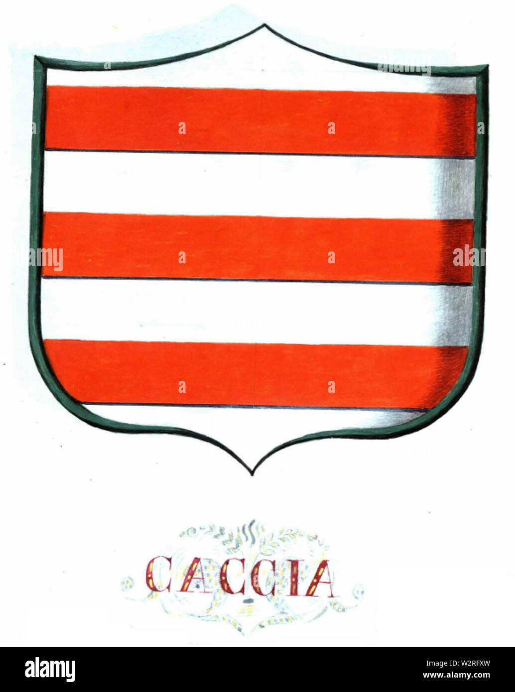 Caccia (RO) Foto Stock