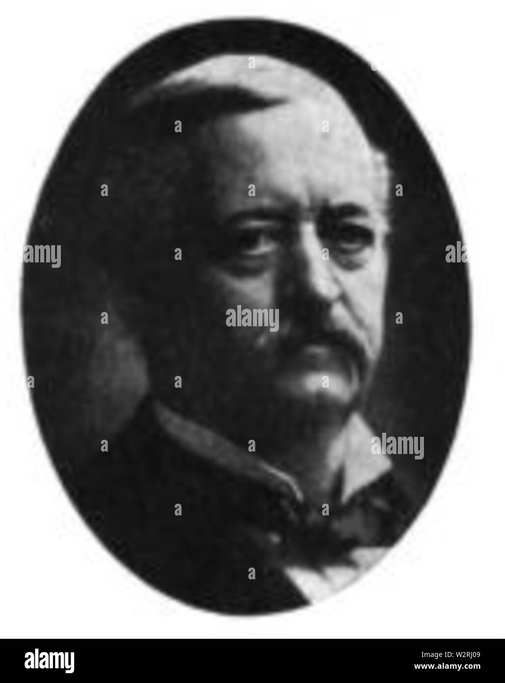 Ritratto del capitano J. W. Morton (1842-1914), come appare in notevole gli uomini del Tennessee, edito da giudice John Allison, Sud della Associazione Storica, Atlanta, Georgia, 1905, volume I, p. 38 Come ha ospitato a archive.org/stream/bub gb Fag-AAAAYAAJ#page/n35/mode/2up Foto Stock