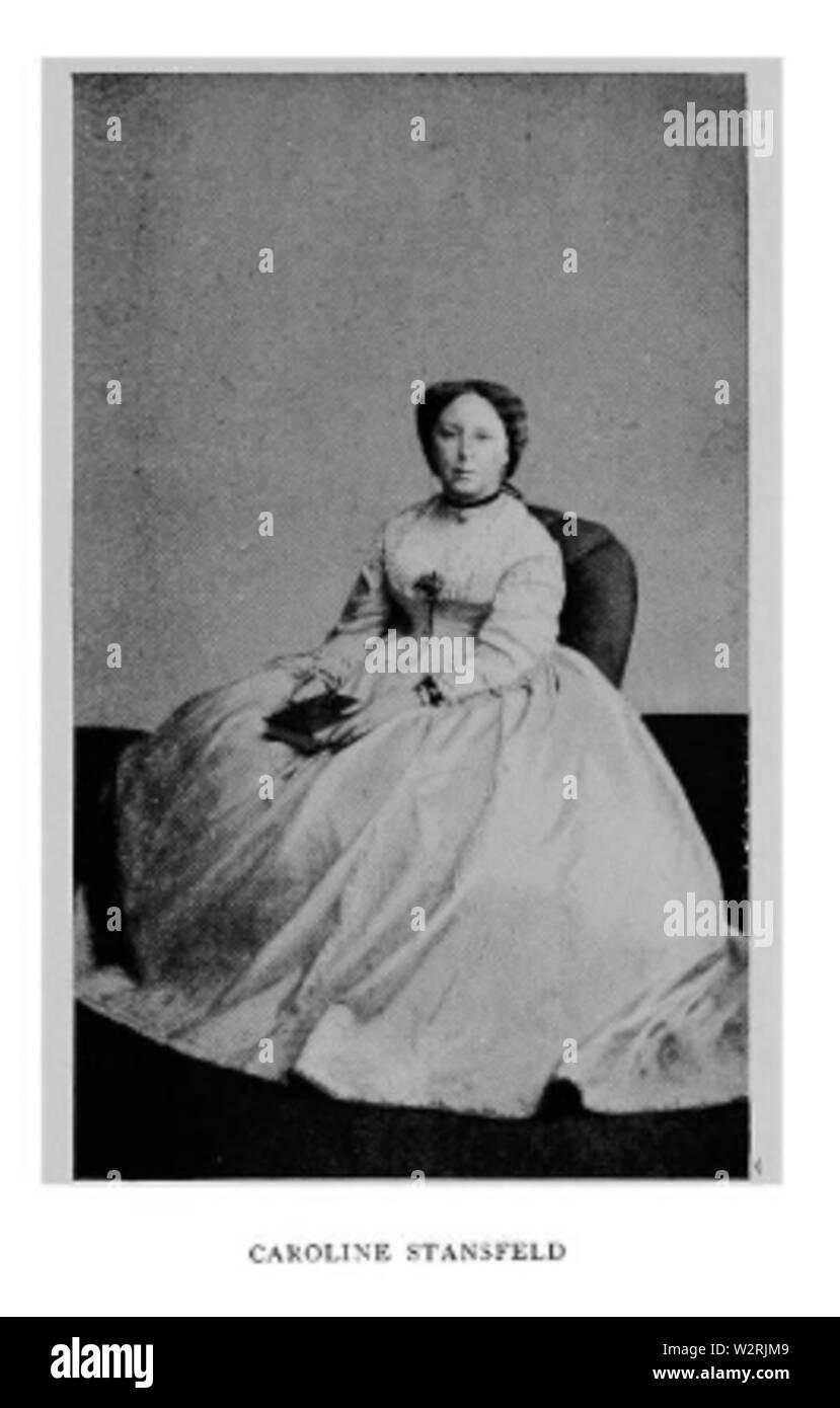 Caroline Ashurst Stansfeld Foto Stock