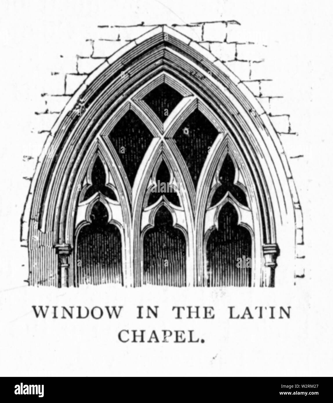 Chiesa cattedrale di Oxford 30 Foto Stock