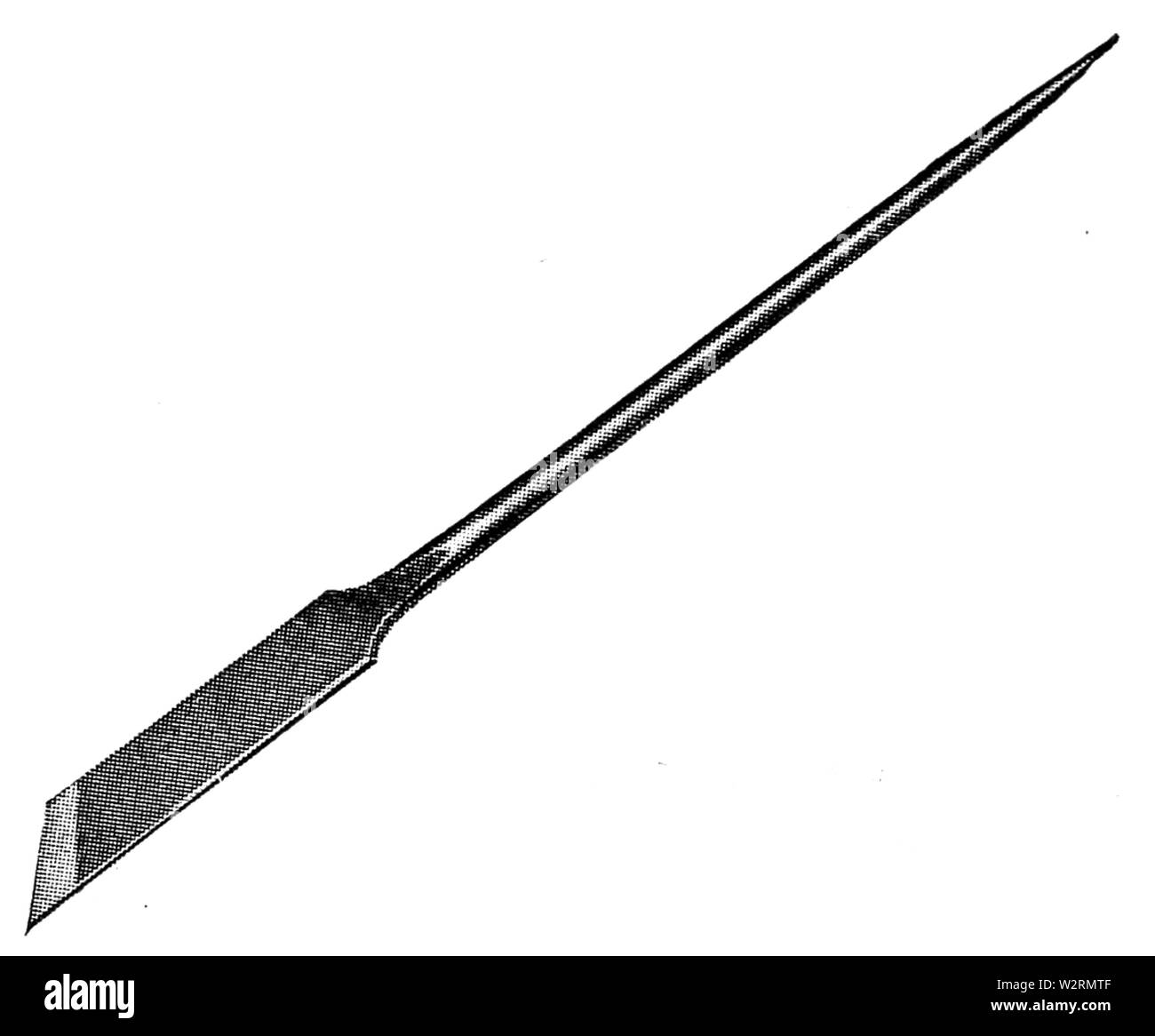 Cc&j-fig2--marcatura combinata awl e suggestivo del coltello Foto Stock