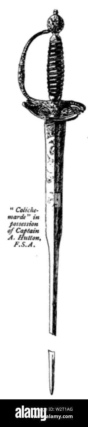 Colichemard Alfred Hutton Foto Stock