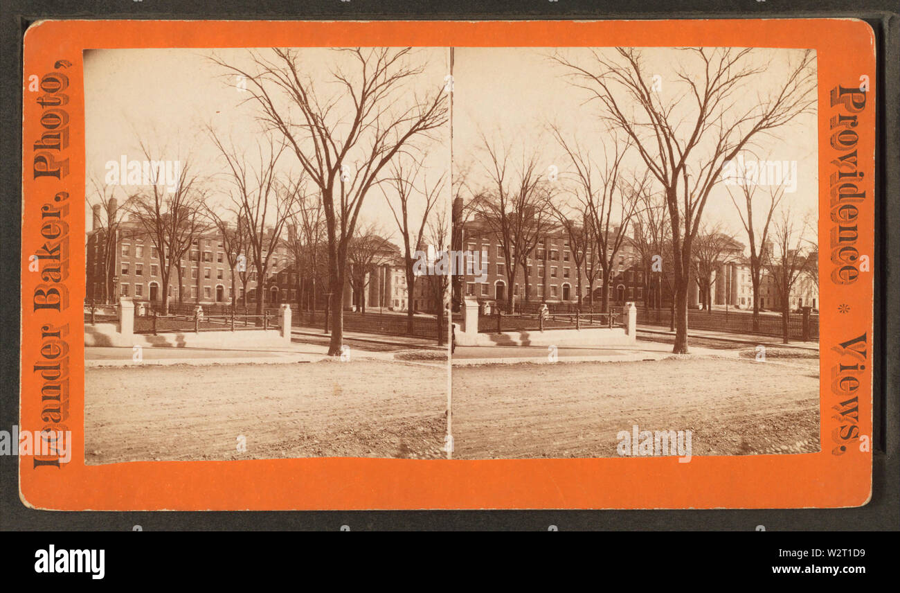 Collegi, da Leander Baker 2 Foto Stock