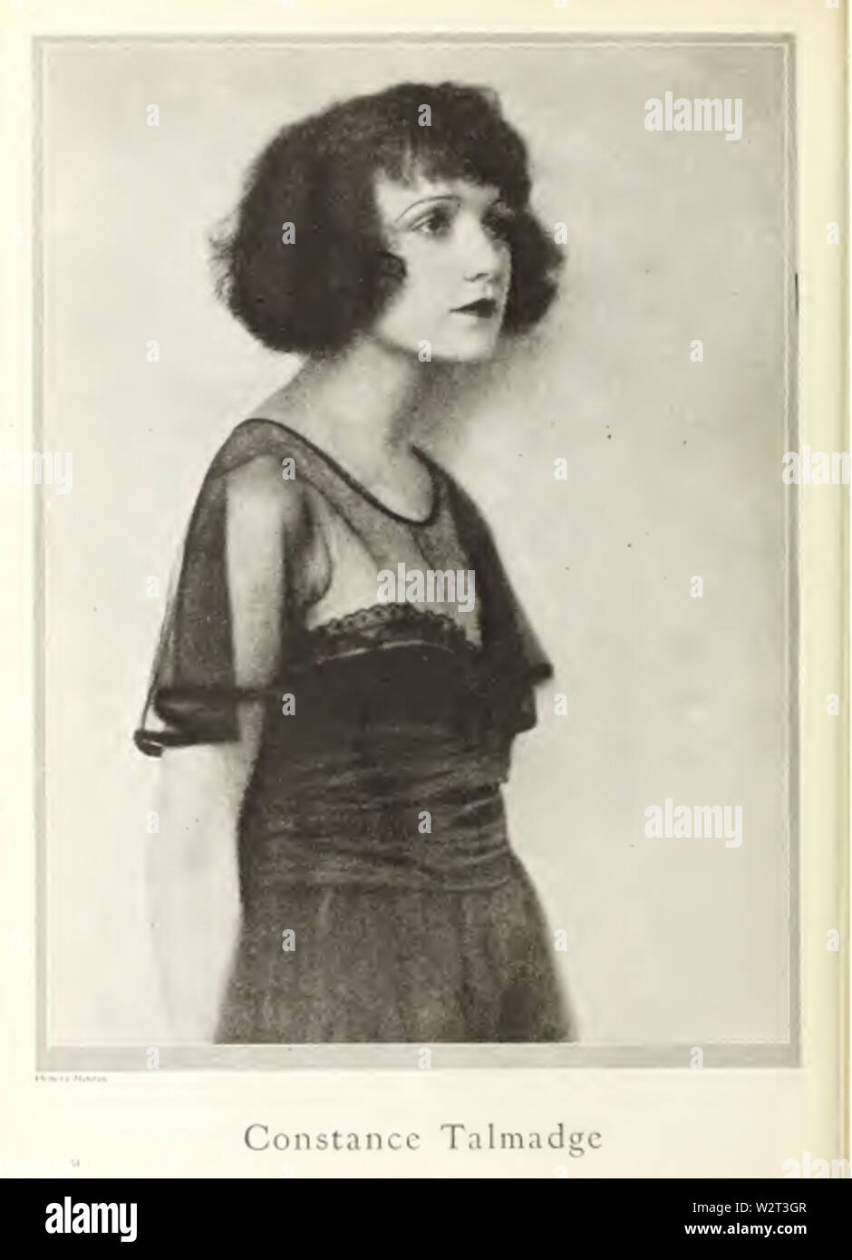 Constance Talmadge 2 Photoplay sett 1918 Foto Stock