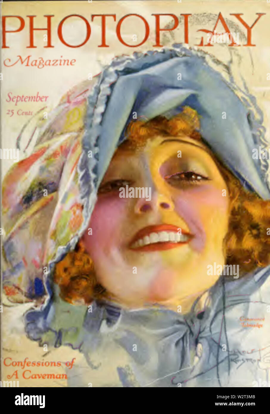 Constance Talmadge Photoplay sett 1918 Foto Stock