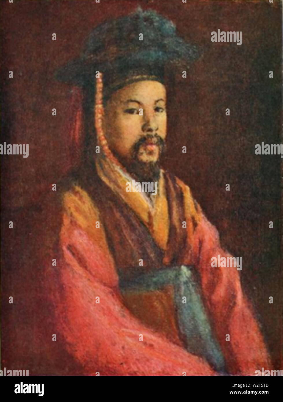 Coulson, Costanza J D (1910) Corea - Kim Kui Hai Foto Stock