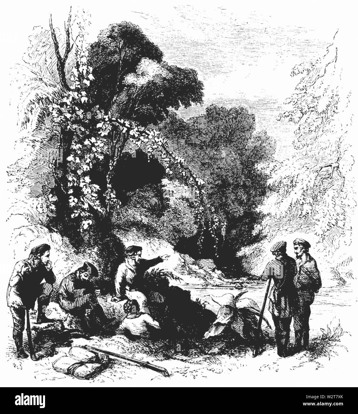 DEE D006 il canyon Foto Stock