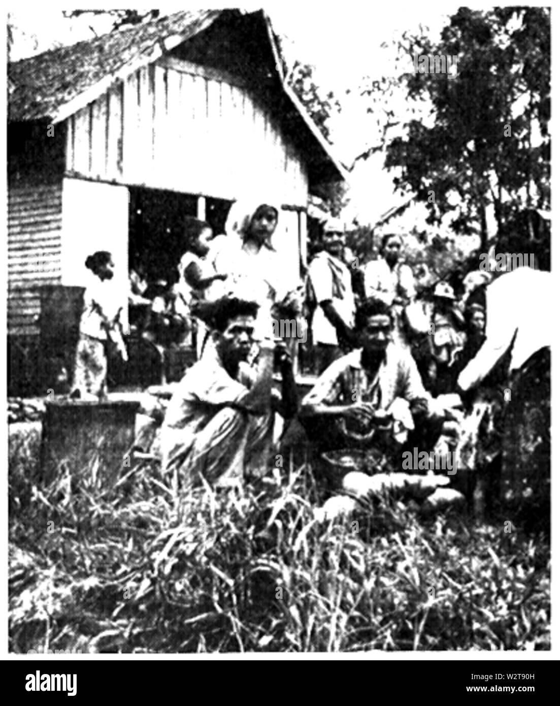 Maanyan Dayak Foto Stock