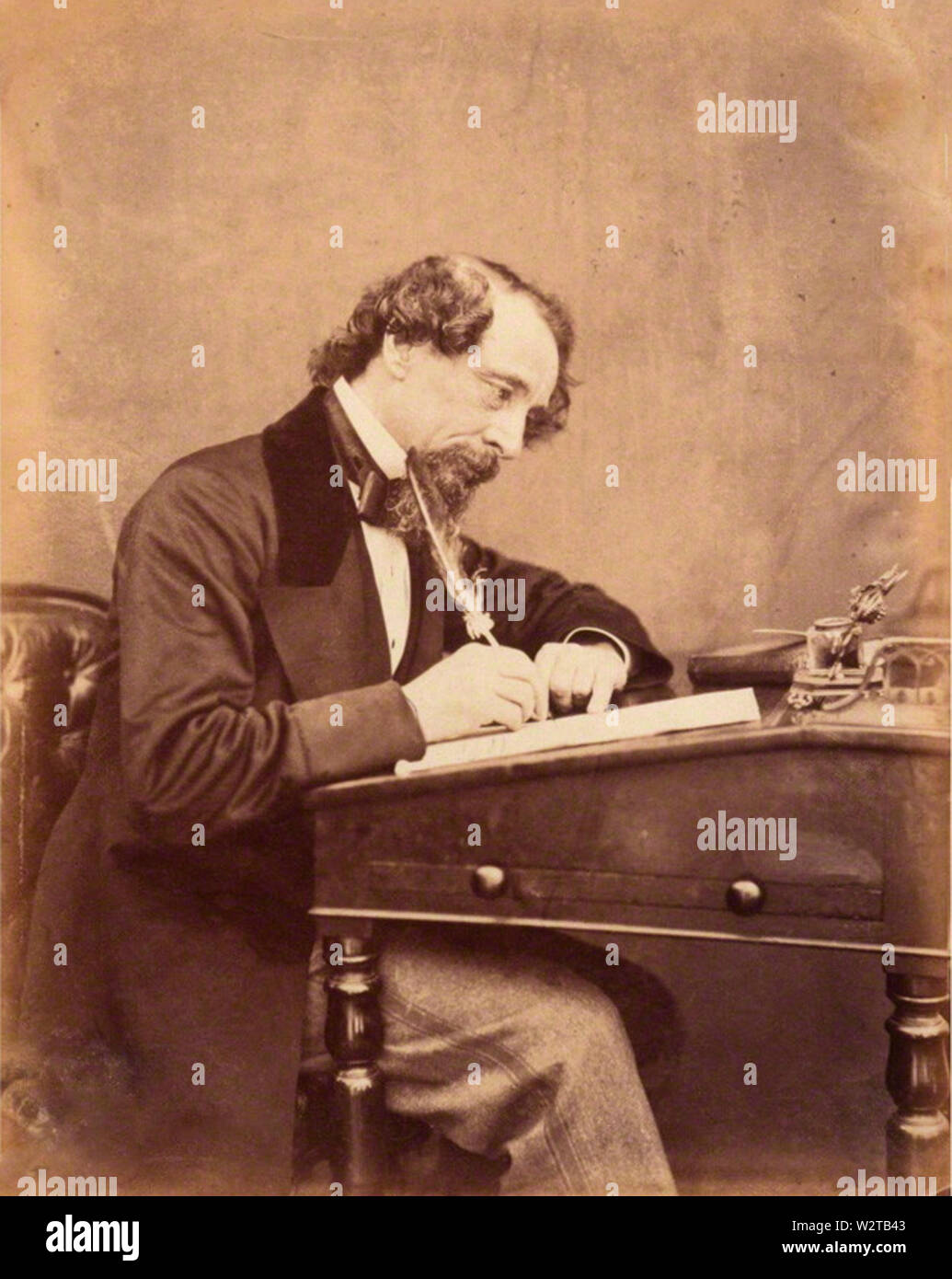 Dickens da Watkins 1858 Foto Stock