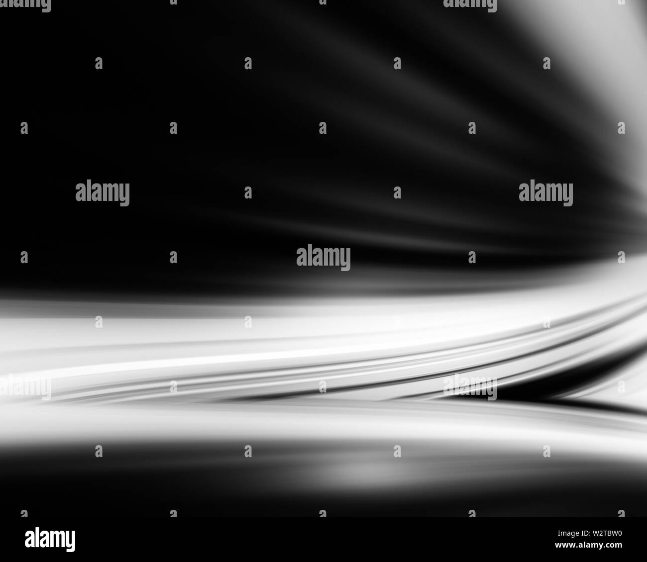 Riflessioni in camera motion blur sfondo futuristico Foto Stock