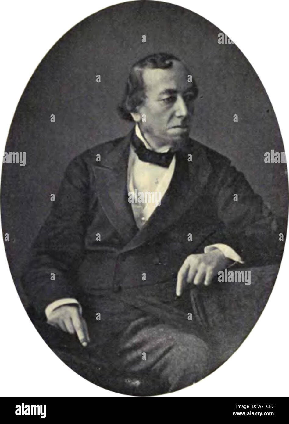 Disraeli 1878 Foto Stock