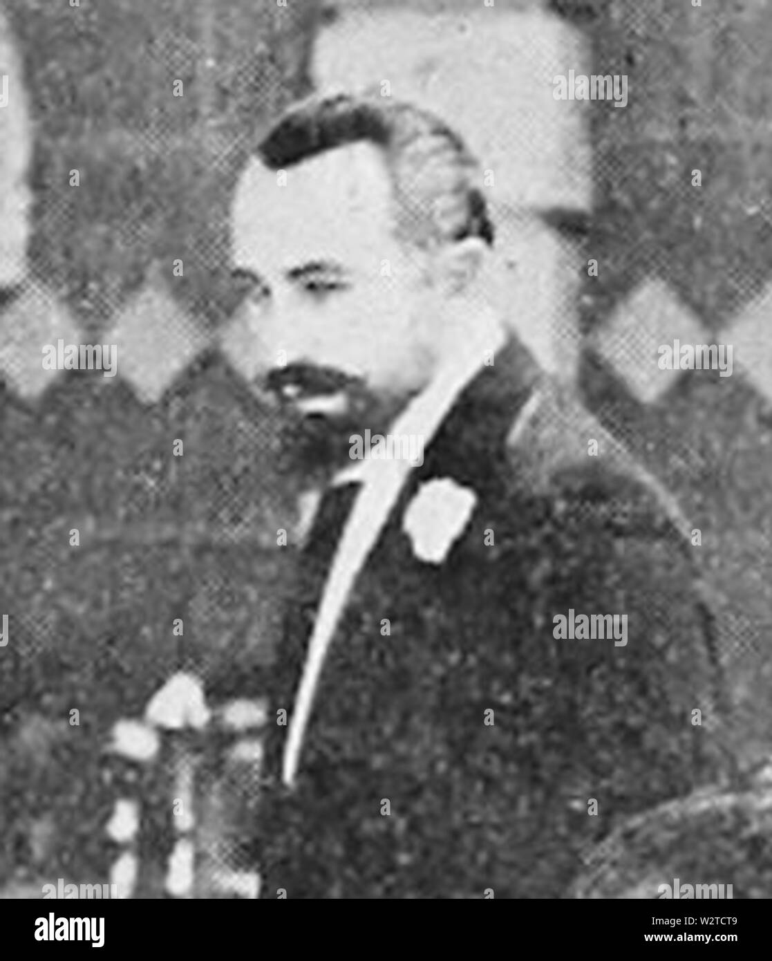 Don Rodrigues (J Herbert Frank) da schivare un milione (1918) Foto Stock