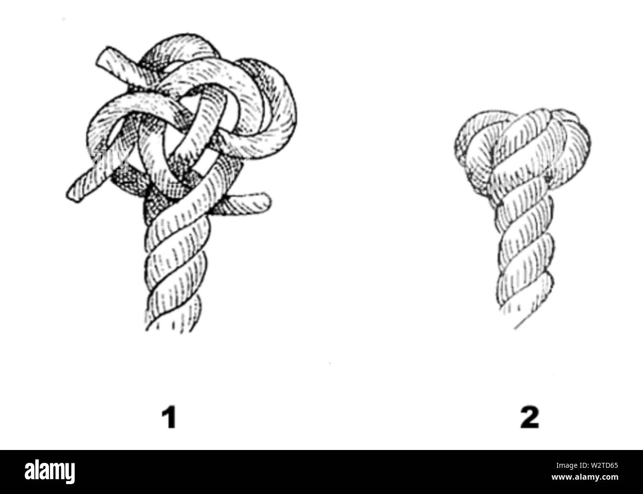 Doppia corona Foto Stock