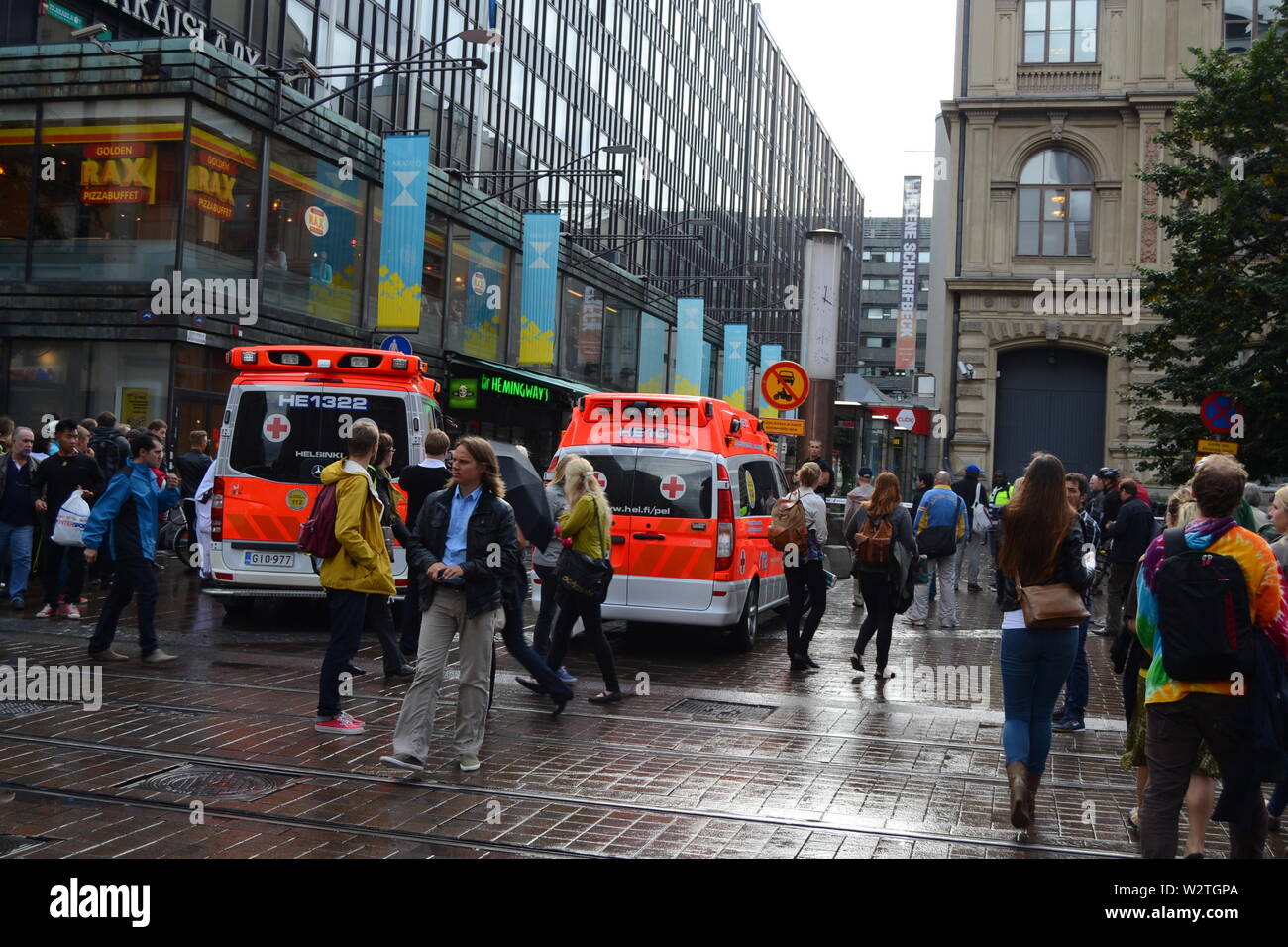 Helsinki Foto Stock