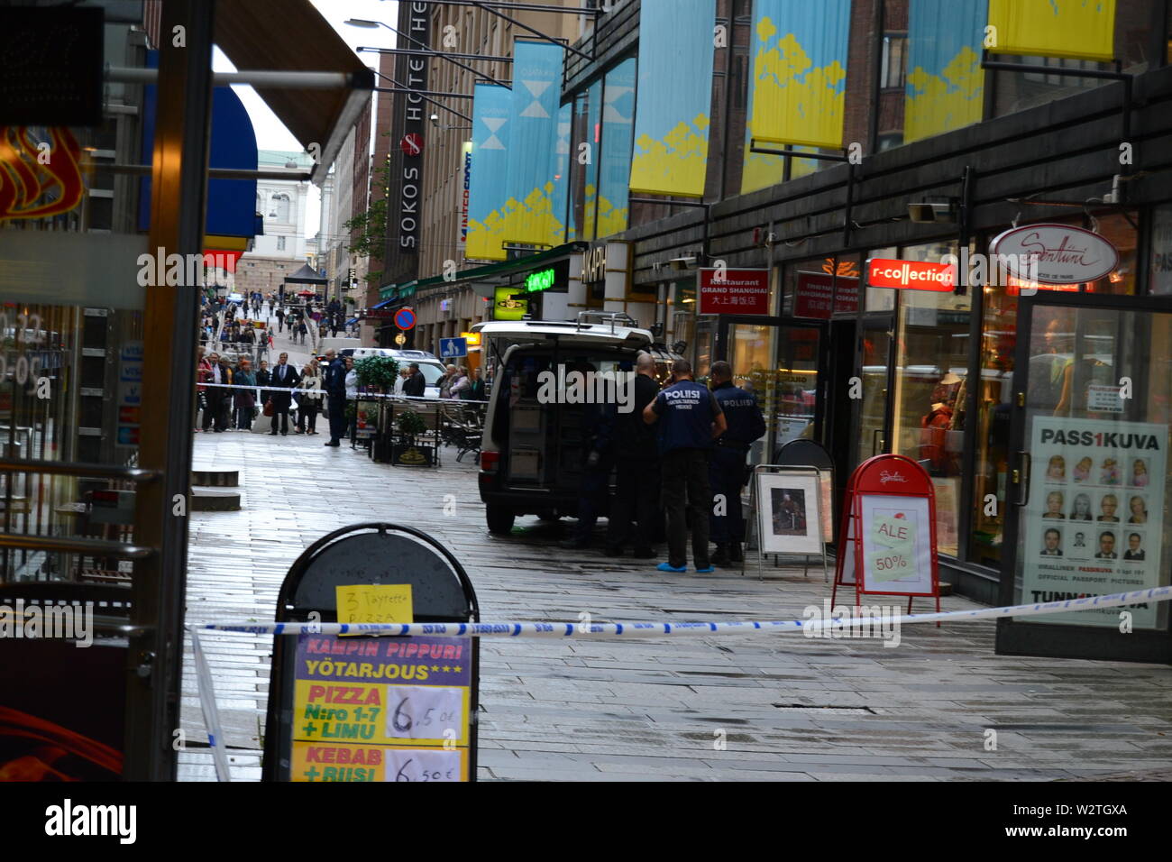 Helsinki Foto Stock